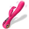 MyPlayToys Vibro Rabbit Spotbit 14 x 3.7cm Rose